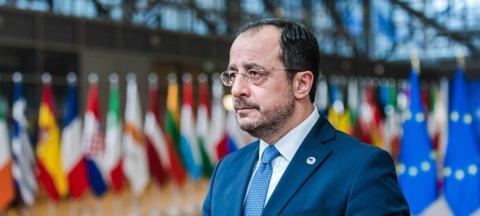 &Nu;. &Chi;&rho;&iota;&sigma;&tau;&omicron;&delta;&omicron;&upsilon;&lambda;ί&delta;&eta;&sigmaf;: &Pi;&rho;&omicron;&tau;&epsilon;&rho;&alpha;&iota;ό&tau;&eta;&tau;&alpha; &Kappa;&upsilon;&pi;&rho;&iota;&alpha;&kappa;ή&sigmaf; &Pi;&rho;&omicron;&epsilon;&delta;&rho;ί&alpha;&sigmaf; &eta; &epsilon;&nu;ί&sigma;&chi;&upsilon;&sigma;&eta; &tau;&eta;&sigmaf; &mu;&epsilon;&gamma;ά&lambda;&eta;&sigmaf; &pi;&rho;&omicron;&sigma;&pi;ά&theta;&epsilon;&iota;&alpha;&sigmaf; &gamma;&iota;&alpha; &sigma;&tau;&rho;&alpha;&tau;&eta;&gamma;&iota;&kappa;ή &alpha;&upsilon;&tau;&omicron;&nu;&omicron;&mu;ί&alpha; &tau;&eta;&sigmaf; &Epsilon;&Epsilon;