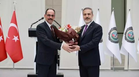 &Beta;&lambda;έ&pi;&omicron;&upsilon;&nu; &kappa;&alpha;&rho;&alpha;&tau;ό&mu;&eta;&sigma;&eta; &Phi;&iota;&nu;&tau;ά&nu; &sigma;&tau;&eta;&nu; &Tau;&omicron;&upsilon;&rho;&kappa;ί&alpha; &kappa;&alpha;&iota; &delta;&iota;&alpha;&delta;&omicron;&chi;ή &tau;&omicron;&upsilon; &alpha;&pi;ό &tau;&omicron;&nu; &Kappa;&alpha;&lambda;ί&nu;-&laquo;&Eta; &Epsilon;&lambda;&lambda;ά&delta;&alpha; &sigma;&tau;&rho;&alpha;&tau;&iota;&omega;&tau;&iota;&kappa;&omicron;&pi;&omicron;&iota;&epsilon;ί &nu;&eta;&sigma;&iota;ά &mu;&epsilon; &tau;&eta; &beta;&omicron;ή&theta;&epsilon;&iota;&alpha; &tau;&omicron;&upsilon; &Iota;&sigma;&rho;&alpha;ή&lambda;&raquo;