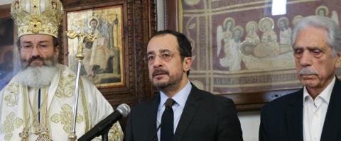 &Upsilon;&psi;&eta;&lambda;έ&sigmaf; &omicron;&iota; &pi;&rho;&omicron;&sigma;&delta;&omicron;&kappa;ί&epsilon;&sigmaf; &Chi;&rho;&iota;&sigma;&tau;&omicron;&delta;&omicron;&upsilon;&lambda;ί&delta;&eta; &gamma;&iota;&alpha; &epsilon;&pi;&alpha;&nu;έ&nu;&alpha;&rho;&xi;&eta; &tau;&omega;&nu; &delta;&iota;&alpha;&pi;&rho;&alpha;&gamma;&mu;&alpha;&tau;&epsilon;ύ&sigma;&epsilon;&omega;&nu;-&laquo;&Delta;&epsilon;&nu; &upsilon;&pi;&omicron;&tau;&iota;&mu;ώ &kappa;&alpha;&iota; &delta;&epsilon;&nu; &upsilon;&pi;&omicron;&beta;&alpha;&theta;&mu;ί&zeta;&omega; &tau;&iota;&sigmaf; &pi;&rho;&omicron;&kappa;&lambda;ή&sigma;&epsilon;&iota;&sigmaf;&raquo;