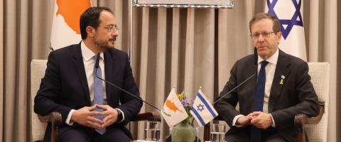 &Sigma;&upsilon;&nu;&alpha;&nu;&tau;ή&theta;&eta;&kappa;&epsilon; &mu;&epsilon; &Chi;έ&rho;&tau;&zeta;&omicron;&gamma;&kappa; &sigma;&tau;&omicron; &Iota;&sigma;&rho;&alpha;ή&lambda; &omicron; &Chi;&rho;&iota;&sigma;&tau;&omicron;&delta;&om