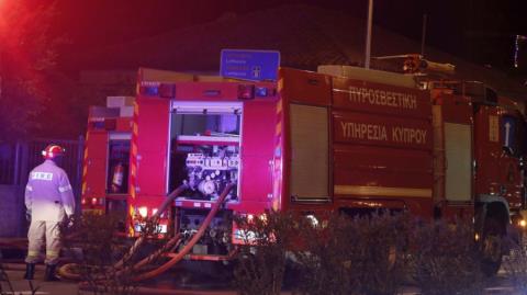 Στις φλόγες όχημα στο Στρόβολο-Κατέσβεσε τη φωτιά ο ιδιοκτήτης