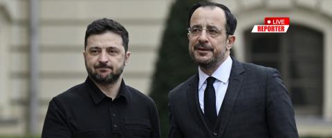 LIVE: &Epsilon;&nu; &alpha;&nu;&alpha;&mu;&omicron;&nu;ή &tau;&eta;&sigmaf; ά&phi;&iota;&xi;&eta;&sigmaf; &Zeta;&epsilon;&lambda;έ&nu;&sigma;&kappa;&iota; &sigma;&tau;&omicron; &Pi;&rho;&omicron;&epsilon;&delta;&rho;&iota;&kappa;ό-&Delta;&rho;&alpha;&kappa;ό&nu;&tau;&epsilon;&iota;&alpha; &mu;έ&tau;&rho;&alpha; &gamma;&iota;&alpha; &tau;&eta; &mu;&epsilon;&tau;&alpha;&phi;&omicron;&rho;ά &tau;&omicron;&upsilon; &Omicron;&upsilon;&kappa;&rho;&alpha;&nu;&omicron;ύ &Pi;&rho;&omicron;έ&delta;&rho;&omicron;&upsilon;