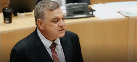 &Alpha;&nu;&alpha;&beta;&lambda;ή&theta;&eta;&kappa;&epsilon; &eta; &sigma;&upsilon;&nu;&epsilon;&delta;&rho;ί&alpha; &tau;&omicron;&upsilon; &Pi;&omicron;&lambda;&iota;&tau;&iota;&kappa;&omicron;ύ &Gamma;&rho;&alpha;&phi;&epsilon;ί&omicron;&upsilon; &tau;&omicron;&upsilon; &Delta;&Eta;&Sigma;&Upsilon; &gamma;&iota;&alpha; &tau;&eta;&nu; &upsilon;&pi;ό&theta;&epsilon;&sigma;&eta; &tau;&omicron;&upsilon; &Nu;ί&kappa;&omicron; &Sigma;ύ&kappa;&alpha;