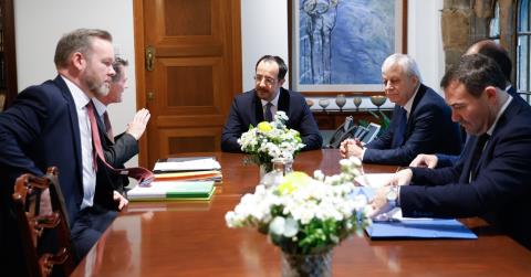 &Tau;&omicron; &nu;έ&omicron; &Pi;&Delta;&Pi; &tau;&eta;&sigmaf; &Epsilon;&Epsilon; &sigma;&upsilon;&zeta;ή&tau;&eta;&sigma;&alpha;&nu; X&rho;&iota;&sigma;&tau;&omicron;&delta;&omicron;&upsilon;&lambda;ί&delta;&eta;&sigmaf; &kappa;&alpha;&iota; &pi;&rho;ό&epsilon;&delta;&rho;&omicron;&sigmaf; &Epsilon;&upsilon;&rho;&omega;&pi;&alpha;ϊ&kappa;&omicron;ύ &Epsilon;&lambda;&epsilon;&gamma;&kappa;&tau;&iota;&kappa;&omicron;ύ &Sigma;&upsilon;&nu;&epsilon;&delta;&rho;ί&omicron;&upsilon;