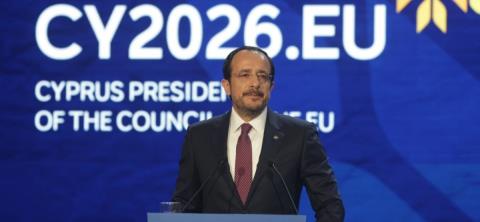 &Xi;&epsilon;&kappa;ά&theta;&alpha;&rho;&omicron;&sigmaf; &sigma;&tau;ό&chi;&omicron;&sigmaf; &tau;&omicron;&upsilon; &Pi;&rho;&omicron;έ&delta;&rho;&omicron;&upsilon; &eta; &sigma;ύ&sigma;&phi;&iota;&xi;&eta; &sigma;&chi;έ&sigma;&epsilon;&omega;&nu; &Epsilon;&Epsilon; &kappa;&alpha;&iota; &chi;&omega;&rho;ώ&nu; &tau;&eta;&sigmaf; &Mu;. &Alpha;&nu;&alpha;&tau;&omicron;&lambda;ή&sigmaf;-&laquo;&Eta;&nbsp;&Kappa;ύ&pi;&rho;&omicron;&sigmaf; &theta;&alpha; &sigma;&upsilon;&nu;&epsilon;&chi;ί&sigma;&epsilon;&iota; &nu;&alpha; &delta;&iota;&alpha;&delta;&rho;&alpha;&mu;&alpha;&tau;ί&zeta;&epsilon;&iota; &upsilon;&pi;&epsilon;ύ&theta;&upsilon;&nu;&omicron; &rho;ό&lambda;&omicron;&raquo;