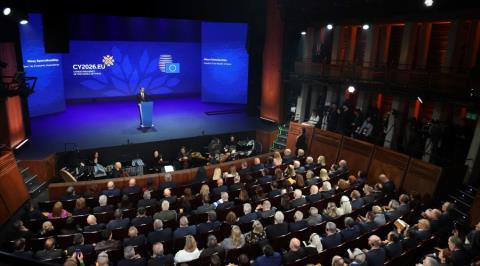 Έ&gamma;&iota;&nu;&alpha;&nu;... &Tau;&omicron;ύ&rho;&kappa;&omicron;&iota; &sigma;&tau;&eta;&nu; Ά&gamma;&kappa;&upsilon;&rho;&alpha; &mu;&epsilon; &tau;&iota;&sigmaf; &alpha;&nu;&alpha;&phi;&omicron;&rho;έ&sigmaf; &gamma;&iota;&alpha; &tau;&eta;&nu; &epsilon;&iota;&sigma;&beta;&omicron;&lambda;ή &kappa;&alpha;&iota; &tau;&eta;&nu; &kappa;&alpha;&tau;&omicron;&chi;ή &sigma;&tau;&eta;&nu; &tau;&epsilon;&lambda;&epsilon;&tau;ή έ&nu;&alpha;&rho;&xi;&eta;&sigmaf; &tau;&eta;&sigmaf; &Kappa;&upsilon;&pi;&rho;&iota;&alpha;&kappa;ή&sigmaf; &Pi;&rho;&omicron;&epsilon;&delta;&rho;ί&alpha;&sigmaf;