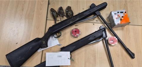 &Epsilon;&nu;&tau;&omicron;&pi;ί&sigma;&tau;&eta;&kappa;&alpha;&nu; &alpha;&epsilon;&rho;&omicron;&beta;ό&lambda;&alpha;, ά&gamma;&rho;&iota;&alpha; &pi;&tau;&eta;&nu;ά &kappa;&alpha;&iota; &nu;&alpha;&rho;&kappa;&omega;&tau;&iota;&kappa;ά &sigma;&epsilon; &pi;&epsilon;&rho;&iota;&omicron;&chi;ή &sigma;&tau;&eta; &Nu;ή&sigma;&omicron;&upsilon;-&Sigma;&upsilon;&nu;&epsilon;&lambda;ή&phi;&theta;&eta; 57&chi;&rho;&omicron;&nu;&omicron;&sigmaf;