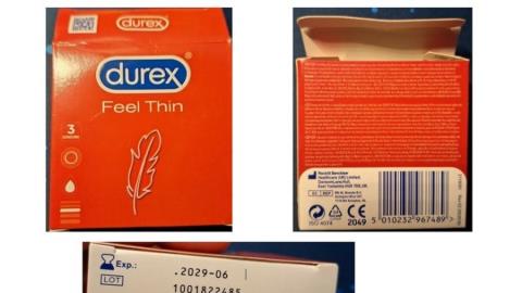 &Sigma;&epsilon; &alpha;&nu;ά&kappa;&lambda;&eta;&sigma;&eta; &sigma;&upsilon;&gamma;&kappa;&epsilon;&kappa;&rho;&iota;&mu;έ&nu;&eta;&sigmaf; &pi;&alpha;&rho;&tau;ί&delta;&alpha;&sigmaf; &pi;&rho;&omicron;&phi;&upsilon;&lambda;&alpha;&kappa;&tau;&iota;&kappa;ώ&nu; Durex &pi;&rho;&omicron;&chi;&omega;&rho;ά &tau;&omicron; &Upsilon;&pi;&omicron;&upsilon;&rho;&gamma;&epsilon;ί&omicron; &Upsilon;&gamma;&epsilon;ί&alpha;&sigmaf; (pic)