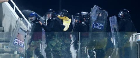 &Sigma;&epsilon; &delta;ύ&omicron; &epsilon;&pi;ί&pi;&epsilon;&delta;&alpha; &eta; &kappa;&alpha;&tau;&alpha;&gamma;&gamma;&epsilon;&lambda;ί&alpha; &Alpha;&nu;ό&rho;&theta;&omega;&sigma;&eta;&sigmaf; &kappa;&alpha;&tau;ά &tau;&omega;&nu; &alpha;&sigma;&tau;&upsilon;&nu;&omicron;&mu;&iota;&kappa;ώ&nu; &gamma;&iota;&alpha; &tau;&alpha; &epsilon;&pi;&epsilon;&iota;&sigma;ό&delta;&iota;&alpha; &sigma;&tau;&eta;&nu; &Alpha;&rho;έ&nu;&alpha;-&Sigma;&upsilon;&nu;&epsilon;&delta;&rho;&iota;ά&zeta;&epsilon;&iota; &tau;&eta; &Delta;&epsilon;&upsilon;&tau;έ&rho;&alpha;