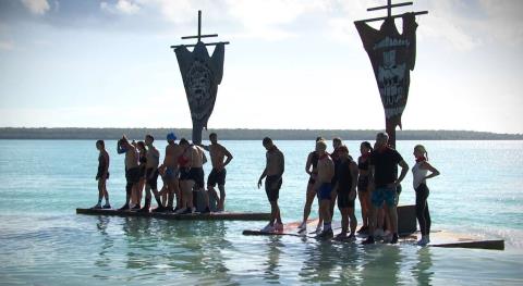 #SurvivorGR &pi;&rho;&epsilon;&mu;&iota;έ&rho;&alpha;: &Eta; &epsilon;ί&sigma;&omicron;&delta;&omicron;&sigmaf; &tau;&omega;&nu; &pi;&alpha;&iota;&kappa;&tau;ώ&nu;, &eta; &pi;&rho;ώ&tau;&eta; &delta;&omicron;&kappa;&iota;&mu;&alpha;&sigma;ί&alpha; &kappa;&alpha;&iota; &tau;&alpha; &lambda;ό&gamma;&iota;&alpha; &tau;&omicron;&upsilon; &Gamma;&iota;ώ&rho;&gamma;&omicron;&upsilon; &Lambda;&iota;&alpha;&nu;&omicron;ύ