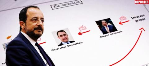 &Nu;ί&kappa;&omicron;&sigmaf; &Chi;&rho;&iota;&sigma;&tau;&omicron;&delta;&omicron;&upsilon;&lambda;ί&delta;&eta;&sigmaf;: &Eta; &pi;&rho;ώ&tau;&eta; &mu;&omicron;&upsilon; &sigma;&kappa;έ&psi;&eta; &epsilon;ί&nu;&alpha;&iota; &eta; &pi;&lambda;ή&rho;&eta;&sigmaf; &kappa;&alpha;&tau;ά&rho;&gamma;&eta;&sigma;&eta; &tau;&omicron;&upsilon; &Tau;&alpha;&mu;&epsilon;ί&omicron;&upsilon; &Phi;&omicron;&rho;έ&alpha;, &pi;&rho;ά&xi;&eta; &alpha;&upsilon;&tau;&omicron;&pi;&epsilon;&pi;&omicron;ί&theta;&eta;&sigma;&eta;&sigmaf; &eta; &pi;&alpha;&rho;&alpha;ί&tau;&eta;&sigma;&eta; &Chi;&alpha;&rho;&alpha;&lambda;ά&mu;&pi;&omicron;&upsilon;&sigmaf;