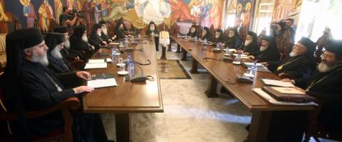 &Pi;&rho;ά&sigma;&iota;&nu;&omicron; &phi;&omega;&sigmaf; &Iota;&epsilon;&rho;ά&sigmaf; &Sigma;&upsilon;&nu;ό&delta;&omicron;&upsilon; &gamma;&iota;&alpha; &alpha;&lambda;&lambda;&alpha;&gamma;έ&sigmaf; &sigma;&tau;&omicron;&nu; &Kappa;&alpha;&tau;&alpha;&sigma;&tau;&alpha;&tau;&iota;&kappa;ό &Chi;ά&rho;&tau;&eta;-&Pi;&alpha;&rho;ά&tau;&alpha;&sigma;&eta; &sigma;&tau;&eta;&nu; &epsilon;&kappa;&lambda;&omicron;&gamma;ή &nu;έ&omicron;&upsilon; &Mu;&eta;&tau;&rho;&omicron;&pi;&omicron;&lambda;ί&tau;&eta; &Pi;ά&phi;&omicron;&upsilon;