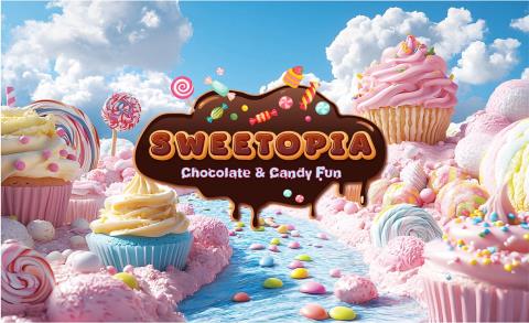 &Tau;&omicron; SWEETOPIA Chocolate Candy Fun έ&rho;&chi;&epsilon;&tau;&alpha;&iota; &sigma;&tau;&eta; &Lambda;&epsilon;&upsilon;&kappa;&omega;&sigma;ί&alpha;! Celebr
