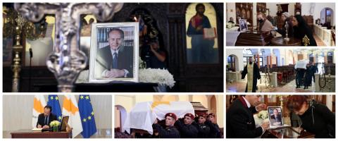 &Eta; &Kappa;ύ&pi;&rho;&omicron;&sigmaf; &alpha;&pi;&omicron;&chi;&alpha;&iota;&rho;&epsilon;&tau;ά &tau;&omicron; &Gamma;&iota;ώ&rho;&gamma;&omicron; &Beta;&alpha;&sigma;&iota;&lambda;&epsilon;ί&omicron;&upsilon;-&Sigma;&upsilon;&gamma;&kappa;&iota;&nu;&epsilon;ί &eta; &sigma;ύ&zeta;&upsilon;&gamma;ό&sigmaf; &tau;&omicron;&upsilon;, &laquo;&alpha;&gamma;&alpha;&pi;&omicron;ύ&sigma;&epsilon; &tau;&omicron;&nu; &kappa;ό&sigma;&mu;&omicron;, έ&delta;&omega;&sigma;&epsilon; &tau;&omicron; &pi;&alpha;&nu; &sigma;&tau;&alpha; &pi;έ&nu;&tau;&epsilon; &chi;&rho;ό&nu;&iota;&alpha; &Pi;&rho;&omicron;&epsilon;&delta;&rho;ί&alpha;&sigmaf;&raquo; (pics)