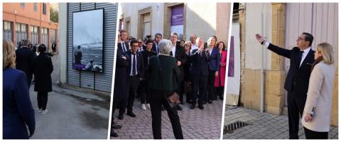 &Beta;&iota;ώ&sigma;&alpha;&nu; &tau;&omicron; &delta;&rho;ά&mu;&alpha; &tau;&eta;&sigmaf; &Kappa;ύ&pi;&rho;&omicron;&upsilon; &alpha;&pi;ό &tau;&eta;&nu;&nbsp;&pi;&epsilon;&rho;&iota;&delta;&iota;ά&beta;&alpha;&sigma;&eta; &sigma;&tau;&eta;&nu; &Pi;&rho;ά&sigma;&iota;&nu;&eta; &Gamma;&rho;&alpha;&mu;&mu;ή &omicron;&iota; &Epsilon;&upsilon;&rho;&omega;&pi;&alpha;ί&omicron;&iota; &Epsilon;&pi;ί&tau;&rho;&omicron;&pi;&omicron;&iota;-&laquo;&Beta;&lambda;έ&pi;&omicron;&upsilon;&nu; &sigma;&tau;&eta;&nu; &pi;&rho;ά&xi;&eta; &tau;&iota; &sigma;&upsilon;&mu;&beta;&alpha;ί&nu;&epsilon;&iota; &sigma;&tau;&eta;&nu; &Kappa;ύ&pi;&rho;&omicron;&raquo;