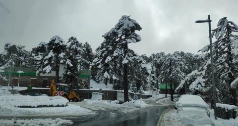 Στους 11 βαθμούς η θερμοκρασία, πέφτει στους 2 το βράδυ-Χιόνια και βροχές στα ορεινά