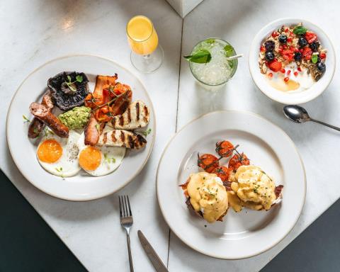 &Tau;&omicron; Jamie Oliver Kitchen &sigma;&tau;&eta; &Mu;&alpha;&rho;ί&nu;&alpha; &Lambda;&epsilon;&mu;&epsilon;&sigma;&omicron;ύ &pi;&alpha;&rho;&omicron;&upsilon;&sigma;&iota;ά&zeta;&epsilon;&iota; &tau;&omicron; &nu;έ&omicron; &tau;&omicron;&upsilon; brunch menu