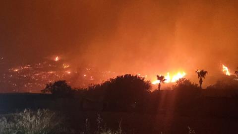 &Alpha;&nu;ά&gamma;&kappa;&eta; &nu;&alpha; &delta;&omicron;&theta;&epsilon;ί έ&mu;&phi;&alpha;&sigma;&eta; &sigma;&tau;&eta;&nu; &pi;&rho;ό&lambda;&eta;&psi;&eta; &gamma;&iota;&alpha; &alpha;&nu;&tau;&iota;&mu;&epsilon;&tau;ώ&pi;&iota;&sigma;&eta; &tau;&omega;&nu; &pi;&upsilon;&rho;&kappa;&alpha;&gamma;&iota;ώ&nu; &sigma;&tau;&eta;&nu; &Kappa;ύ&pi;&rho;&omicron;-&laquo;&Eta; &kappa;&alpha;&tau;&alpha;&sigma;&tau;&omicron;&lambda;ή &alpha;&pi;ό &mu;ό&nu;&eta; &tau;&eta;&sigmaf; &delta;&epsilon;&nu; &epsilon;&pi;&alpha;&rho;&kappa;&epsilon;ί&raquo;