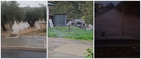 Έβρεξε προβλήματα η κακοκαιρία, πλημμύρισαν υποστατικά σε Λευκωσία, Λάρνακα και Αμμόχωστο-Περιοχές έμειναν χωρίς ρεύμα (vids)