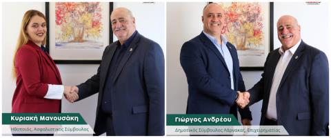 &Alpha;&nu;&alpha;&kappa;&omicron;ί&nu;&omega;&sigma;&epsilon; &delta;ύ&omicron; &nu;έ&omicron;&upsilon;&sigmaf; &upsilon;&pi;&omicron;&psi;ή&phi;&iota;&omicron;&upsilon;&sigmaf; &eta; &Epsilon;&Delta;&Epsilon;&Kappa;-&Sigma;&tau;&eta;&nu; &pi;&rho;&omicron;&epsilon;&kappa;&lambda;&omicron;&gamma;&iota;&kappa;ή &mu;ά&chi;&eta; &eta; &Kappa;&upsilon;&rho;&iota;&alpha;&kappa;ή &Mu;&alpha;&nu;&omicron;&upsilon;&sigma;ά&kappa;&eta; &kappa;&alpha;&iota; &omicron; &Gamma;&iota;ώ&rho;&gamma;&omicron;&sigmaf; &Alpha;&nu;&delta;&rho;έ&omicron;&upsilon;