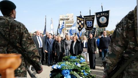 Απάντησε στις φωνές για την παρουσία της στο μνημόσυνο του Γρίβα η Αννίτα-«Το ΕΛΑΜ δεν υπήρχε όταν πήγαινε ο ΔΗΣΥ»