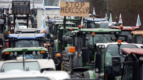 Έντονη ανησυχία για τη συμφωνία ΕΕ–Mercosur σε ψήφισμα που ενέκρινε