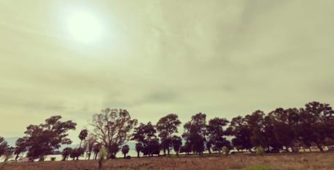 Παραμένει η σκόνη στην ατμόσφαιρα μέχρι και τη Δευτέρα-Η πρόγνωση της Μετεωρολογικής Υπηρεσίας