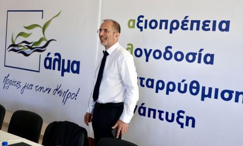 Βάλλει κατά ΕΛΑΜ το Άλμα-«Στα ψηφοδέλτιά του άτομο με ποινικό παρελθόν για κακουργήματα»