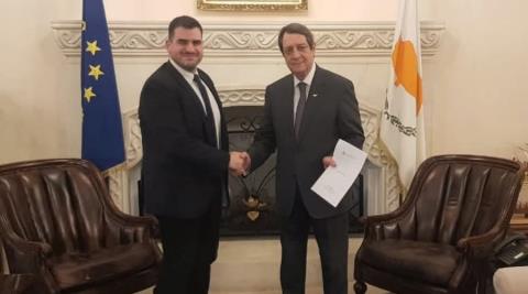 Το μήνυμα Αναστασιάδη για το θάνατο του Κώστα Γαβριηλίδη-«Του εμπιστεύτηκα τη θέση του Συμβούλου μου, υπηρέτησε με ήθος τον τόπο»