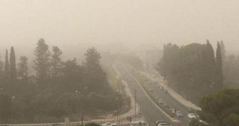 Αυξημένη κατά διαστήματα η σκόνη στην ατμόσφαιρα, στους 20 βαθμούς η θερμοκρασία