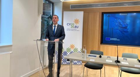 &laquo;&Eta; &upsilon;&gamma;&epsilon;ί&alpha; &theta;&epsilon;&mu;έ&lambda;&iota;&omicron; &epsilon;&upsilon;&rho;&omega;&pi;&alpha;ϊ&kappa;ή&sigmaf; &alpha;&nu;&theta;&epsilon;&kappa;&tau;&iota;&kappa;ό&tau;&eta;&tau;&alpha;&sigmaf; &gamma;&iota;&alpha; &Kappa;&upsilon;&pi;&rho;&iota;&alpha;&kappa;ή &Pi;&rho;&omicron;&epsilon;&delta;&rho;ί&alpha;&raquo;-&Pi;&alpha;&rho;&omicron;&upsilon;&sigma;ί&alpha;&sigma;&epsilon; &tau;&iota;&sigmaf; &pi;&rho;&omicron;&tau;&epsilon;&rho;&alpha;&iota;ό&tau;&eta;&tau;&epsilon;&sigmaf;