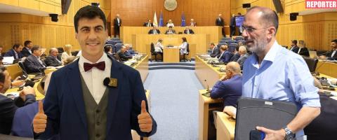 Βολιδοσκόπησε Οδυσσέα στις αρχές του 2025 για κοινό κόμμα ο Φειδίας-Ξεκάθαρο το «Άλμα» πως δεν τίθεται ζήτημα θεσμικής συνεργασίας