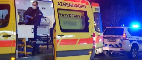 &Pi;έ&rho;&alpha;&sigma;&epsilon; &mu;&epsilon; &kappa;ό&kappa;&kappa;&iota;&nu;&omicron;, &delta;&epsilon;&nu; έ&phi;&epsilon;&rho;&epsilon; &phi;ώ&tau;&alpha; &kappa;&alpha;&iota; &kappa;&rho;ά&nu;&omicron;&sigmaf; &omicron; 17&chi;&rho;&omicron;&nu;&omicron;&sigmaf; &pi;&omicron;&upsilon; &tau;&rho;&alpha;&upsilon;&mu;&alpha;&tau;ί&sigma;&tau;&eta;&kappa;&epsilon; &kappa;&rho;ί&sigma;&iota;&mu;&alpha; &sigma;&tau;&eta; &Lambda;&epsilon;&mu;&epsilon;&sigma;ό-&Alpha;&nu;έ&kappa;&omicron;&psi;&epsilon; &tau;&eta;&nu; &pi;&omicron;&rho;&epsilon;ί&alpha; &tau;&omicron;&upsilon; &eta; 24&chi;&rho;&omicron;&nu;&eta;