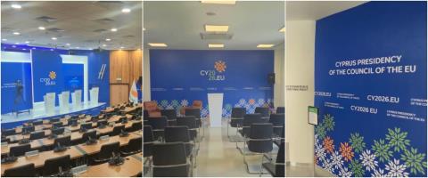 &Tau;&omicron; &Kappa;έ&nu;&tau;&rho;&omicron; &Tau;ύ&pi;&omicron;&upsilon; &tau;&eta;&sigmaf; &Kappa;&upsilon;&pi;&rho;&iota;&alpha;&kappa;ή&sigmaf; &Pi;&rho;&omicron;&epsilon;&delta;&rho;ί&alpha;&sigmaf; &omicron; &sigma;ύ&gamma;&chi;&rho;&omicron;&nu;&omicron;&sigmaf; &kappa;ό&mu;&beta;&omicron;&sigmaf; &epsilon;&nu;&eta;&mu;έ&rho;&omega;&sigma;&eta;&sigmaf; &gamma;&iota;&alpha; &tau;&alpha; &epsilon;&upsilon;&rho;&omega;&pi;&alpha;ϊ&kappa;ά &sigma;&upsilon;&mu;&beta;&omicron;ύ&lambda;&iota;&alpha; &sigma;&tau;&eta; &Lambda;&epsilon;&upsilon;&kappa;&omega;&sigma;ί&alpha; (pics)