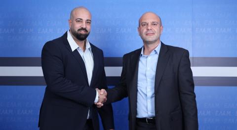 &Alpha;&nu;&alpha;&kappa;&omicron;ί&nu;&omega;&sigma;&epsilon; &tau;&eta;&nu; &upsilon;&pi;&omicron;&psi;&eta;&phi;&iota;ό&tau;&eta;&tau;&alpha; &tau;&omicron;&upsilon; &Kappa;&upsilon;&rho;&iota;ά&kappa;&omicron;&upsilon; &Sigma;ά&beta;&beta;&alpha; &gamma;&iota;&alpha; &tau;&eta;&nu; &epsilon;&pi;&alpha;&rho;&chi;ί&alpha; &tau;&eta;&sigmaf; &Pi;ά&phi;&omicron;&upsilon; &tau;&omicron; &Epsilon;&Lambda;&Alpha;&Mu;