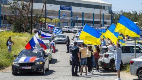 &Tau;&rho;ί&tau;&eta; &eta; &Kappa;ύ&pi;&rho;&omicron;&sigmaf; &sigma;&tau;&eta;&nu; &Epsilon;&Epsilon; &sigma;&tau;&eta;&nu; &alpha;&nu;&alpha;&lambda;&omicron;&gamma;ί&alpha; &Omicron;&upsilon;&kappa;&rho;&alpha;&nu;ώ&nu; &mu;&epsilon; &pi;&rho;&omicron;&sigma;&omega;&rho;&iota;&nu;ή &pi;&rho;&omicron;&sigma;&tau;&alpha;&sigma;ί&alpha;-&Kappa;&alpha;&tau;&alpha;&gamma;&rho;ά&phi;&omicron;&nu;&tau;&alpha;&iota; 25,8 &alpha;&nu;ά &chi;ί&lambda;&iota;&alpha; ά&tau;&omicron;&mu;&alpha;