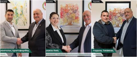 &Alpha;&nu;&alpha;&kappa;&omicron;ί&nu;&omega;&sigma;&epsilon; ά&lambda;&lambda;&omicron;&upsilon;&sigmaf; &tau;&rho;&epsilon;&iota;&sigmaf; &upsilon;&pi;&omicron;&psi;&eta;&phi;ί&omicron;&upsilon;&sigmaf; &sigma;&epsilon; &Lambda;&epsilon;&upsilon;&kappa;&omega;&sigma;ί&alpha; &kappa;&alpha;&iota; &Lambda;&epsilon;&mu;&epsilon;&sigma;ό &eta; &Epsilon;&Delta;&Epsilon;&Kappa; (pics)