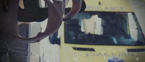 &Upsilon;&pi;έ&kappa;&upsilon;&psi;&epsilon; &sigma;&tau;&alpha; &tau;&rho;&alpha;ύ&mu;&alpha;&tau;ά &tau;&eta;&sigmaf; 26&chi;&rho;&omicron;&nu;&eta; &pi;&omicron;&upsilon; &epsilon;&nu;&epsilon;&pi;&lambda;ά&kappa;&eta; &sigma;&epsilon; &tau;&rho;&omicron;&chi;&alpha;ί&omicron; &mu;&epsilon; &sigma;&kappa;&omicron;ύ&tau;&epsilon;&rho; &sigma;&tau;&eta; &Lambda;&epsilon;&mu;&epsilon;&sigma;ό-&Pi;&alpha;&rho;&alpha;&sigma;ύ&rho;&theta;&eta;&kappa;&epsilon; &alpha;&pi;ό ό&chi;&eta;&mu;&alpha;