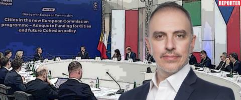 &Sigma;&tau;&omicron; &epsilon;&pi;ί&kappa;&epsilon;&nu;&tau;&rho;&omicron; &tau;&eta;&sigmaf; &Epsilon;&upsilon;&rho;ώ&pi;&eta;&sigmaf; &eta; &Lambda;&epsilon;&upsilon;&kappa;&omega;&sigma;ί&alpha;-&Phi;&iota;&lambda;&omicron;&xi;&epsilon;&nu;&epsilon;ί &gamma;&iota;&alpha; &pi;&rho;ώ&tau;&eta; &phi;&omicron;&rho;ά &tau;&omicron; &delta;&iota;ά&lambda;&omicron;&gamma;&omicron; &tau;&omega;&nu; &delta;&eta;&mu;ά&rho;&chi;&omega;&nu; &tau;&eta;&sigmaf; &Epsilon;&Epsilon;