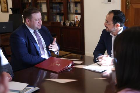 &Pi;&rho;&omicron;&sigma;ή&lambda;&omega;&sigma;&eta; &Beta;&rho;&epsilon;&tau;&alpha;&nu;ί&alpha;&sigmaf; &sigma;&epsilon; &mu;&iota;&alpha; &delta;ί&kappa;&alpha;&iota;&eta; &kappa;&alpha;&iota; &beta;&iota;ώ&sigma;&iota;&mu;&eta; &lambda;ύ&sigma;&eta; &sigma;&tau;&omicron; &Kappa;&upsilon;&pi;&rho;&iota;&alpha;&kappa;ό-&laquo;&Eta; &epsilon;&pi;&alpha;&nu;έ&nu;&alpha;&rho;&xi;&eta; &delta;&iota;&alpha;&pi;&rho;&alpha;&gamma;&mu;&alpha;&tau;&epsilon;ύ&sigma;&epsilon;&omega;&nu; &epsilon;&nu;&alpha;&pi;ό&kappa;&epsilon;&iota;&tau;&alpha;&iota; &sigma;&tau;&omicron;&upsilon;&sigmaf; &delta;ύ&omicron; &eta;&gamma;έ&tau;&epsilon;&sigmaf;&raquo;