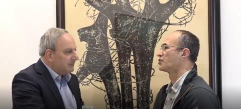 &Sigma;&upsilon;&nu;&alpha;&nu;&tau;ή&theta;&eta;&kappa;&epsilon; &mu;&epsilon; &tau;&omicron;&nu; &Kappa;&epsilon;&nu;ά&nu; &Alpha;&gamma;&iota;ά&zeta; &omicron; &Sigma;&tau;&epsilon;&phi;ά&nu;&omicron;&upsilon;, &mu;&epsilon;&tau;έ&phi;&epsilon;&rho;&epsilon; &tau;&iota;&sigmaf; &epsilon;&upsilon;&chi;&alpha;&rho;&iota;&sigma;&tau;ί&epsilon;&sigmaf; &tau;&omicron;&upsilon; &sigma;&tau;&omicron; &Alpha;&Kappa;&Epsilon;&Lambda;