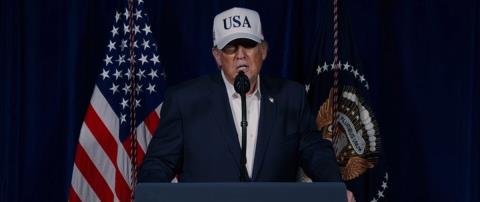 &Alpha;&nu;&epsilon;&beta;ά&zeta;&epsilon;&iota; &tau;&omicron;&upsilon;&sigmaf; &tau;ό&nu;&omicron;&upsilon;&sigmaf; &omicron; T&rho;&alpha;&mu;&pi;, &alpha;&pi;&epsilon;&iota;&lambda;&eta;&tau;&iota;&kappa;ό &delta;&iota;ά&gamma;&gamma;&epsilon;&lambda;&mu;&alpha;-&laquo;&Theta;&alpha; &iota;&sigma;&omicron;&pi;&epsilon;&delta;ώ&sigma;&omicron;&upsilon;&mu;&epsilon; &tau;&eta; &beta;&iota;&omicron;&mu;&eta;&chi;&alpha;&nu;ί&alpha; &mu;&epsilon; &tau;&omicron;&upsilon;&sigmaf; &pi;&upsilon;&rho;&alpha;ύ&lambda;&omicron;&upsilon;&sigmaf; &tau;&omicron;&upsilon;&sigmaf;, &epsilon;&upsilon;&theta;&epsilon;ί&alpha; &kappa;ή&rho;&upsilon;&xi;&eta; &pi;&omicron;&lambda;έ&mu;&omicron;&upsilon;&raquo;