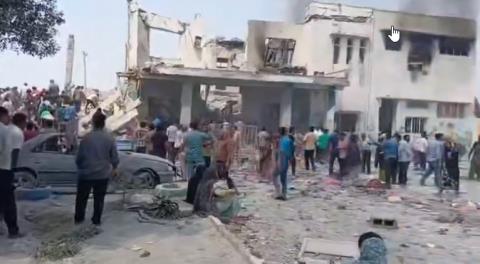 ΒΙΝΤΕΟ: Σφαγή σε δημοτικό σχολείο στο Ιράν από ισραηλινή επίθεση-Σκοτώθηκαν 60 μαθήτριες, 80 τραυματίστηκαν και άλλα παραμένουν κάτω από τα σ