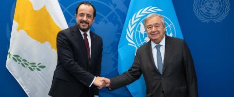 &Iota;&delta;&iota;&alpha;ί&tau;&epsilon;&rho;&eta; &sigma;&eta;&mu;&alpha;&sigma;ί&alpha; &alpha;&pi;&omicron;&delta;ί&delta;&epsilon;&iota; &omicron; &Pi;&rho;ό&epsilon;&delta;&rho;&omicron;&sigmaf; &sigma;&epsilon; &mu;ί&alpha; &sigma;&upsilon;&nu;ά&nu;&tau;&eta;&sigma;&eta; &mu;&epsilon; &Gamma;&kappa;&omicron;&upsilon;&tau;έ&rho;&epsilon;&sigmaf; &epsilon;&nu;&tau;ό&sigmaf; &Mu;&alpha;&rho;&tau;ί&omicron;&upsilon;-&Sigma;&tau;&eta;&nu; &alpha;&nu;&alpha;&mu;&omicron;&nu;ή &gamma;&iota;&alpha; &tau;&eta;&nu; &eta;&mu;&epsilon;&rho;&omicron;&mu;&eta;&nu;ί&alpha;