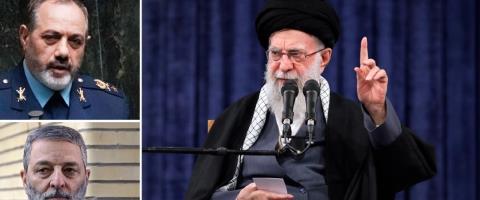 &Pi;&omicron;&iota;&omicron;&iota; &epsilon;ί&nu;&alpha;&iota; &omicron;&iota; &kappa;&omicron;&rho;&upsilon;&phi;&alpha;ί&omicron;&iota; &alpha;&xi;&iota;&omega;&mu;&alpha;&tau;&omicron;ύ&chi;&omicron;&iota; &tau;&omicron;&upsilon; &Iota;&rho;ά&nu; &pi;&omicron;&upsilon; &sigma;&kappa;&omicron;&tau;ώ&theta;&eta;&kappa;&alpha;&nu; &sigma;&tau;&omicron; &pi;&lambda;ή&gamma;&mu;&alpha; &kappa;&alpha;&tau;ά &tau;&omicron;&upsilon; &Chi;&alpha;&mu;&epsilon;&nu;&epsilon;ΐ-&Sigma;&kappa;&omicron;&tau;ώ&theta;&eta;&kappa;&alpha;&nu; &eta; &kappa;ό&rho;&eta;, &omicron; &gamma;&alpha;&mu;&pi;&rho;ό&sigmaf; &kappa;&alpha;&iota;