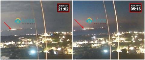 &Kappa;ά&mu;&epsilon;&rho;&alpha; &kappa;&alpha;&tau;&alpha;&gamma;&rho;ά&phi;&epsilon;&iota; &rho;ί&psi;&epsilon;&iota;&sigmaf; &sigma;&tau;&omicron; &Alpha;&kappa;&rho;&omega;&tau;ή&rho;&iota; &alpha;&pi;ό &tau;&iota;&sigmaf; 21:02 &mu;έ&chi;&rho;&iota; &tau;&iota;&sigmaf; 5:16-&Epsilon;&pi;&tau;ά &delta;&iota;&alpha;&phi;&omicron;&rho;&epsilon;&tau;&iota;&kappa;έ&sigmaf; &kappa;&alpha;&tau;&alpha;&gamma;&rho;&alpha;&phi;έ&sigmaf; &alpha;&nu;&tau;&iota;&kappa;&epsilon;&iota;&mu;έ&nu;&omega;&nu; (pics)