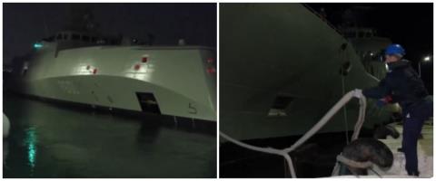 ΒΙΝΤΕΟ: Η στιγμή της απόπλους των φρεγατών «Κίμων» και «Ψαρά» από τη Σαλαμίνα-Κατευθύνονται προς την Κύπρο