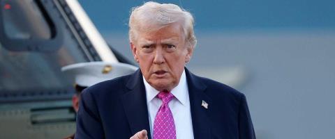 Τραμπ: Οι Ιρανοί ξεμένουν από πυραύλους και εκτοξευτές, οι ΗΠΑ έχουν απεριόριστο απόθεμα πυρομαχικών