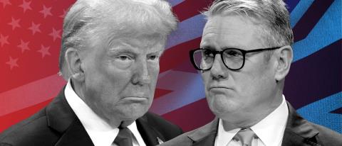 Έ&xi;&alpha;&lambda;&lambda;&omicron;&sigmaf; &omicron; &Tau;&rho;&alpha;&mu;&pi;, &delta;&iota;&alpha;&kappa;ό&pi;&tau;&epsilon;&iota; &kappa;ά&theta;&epsilon; &epsilon;&mu;&pi;&omicron;&rho;&iota;&kappa;ή &sigma;&chi;έ&sigma;&eta; &mu;&epsilon; &tau;&eta;&nu; &Iota;&sigma;&pi;&alpha;&nu;ί&alpha;-&Chi;&omicron;&lambda;ή &gamma;&iota;&alpha; &Sigma;&tau;ά&rho;&mu;&epsilon;&rho;, &laquo;&delta;&epsilon;&nu; &epsilon;ί&nu;&alpha;&iota; &kappa;&alpha;&iota; &omicron;... &Tau;&sigma;ώ&rho;&tau;&sigma;&iota;&lambda;&raquo;