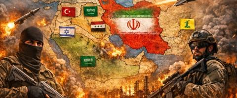 To &mu;&epsilon;&gamma;&alpha;&lambda;ύ&tau;&epsilon;&rho;&omicron; &gamma;&epsilon;&omega;&pi;&omicron;&lambda;&iota;&tau;&iota;&kappa;ό &mu;&pi;έ&rho;&delta;&epsilon;&mu;&alpha; &sigma;&tau;&omicron;&nu; &pi;&lambda;&alpha;&nu;ή&tau;&eta;-&Eta; &delta;&iota;&alpha;ί&rho;&epsilon;&sigma;&eta; &Sigma;&omicron;&upsilon;&nu;&iota;&tau;ώ&nu; &kappa;&alpha;&iota; &Sigma;&iota;&iota;&tau;ώ&nu;, &omicron;&iota; &delta;ύ&omicron; &pi;ό&lambda;&omicron;&iota; &kappa;&alpha;&iota; &pi;&omicron;&iota;&omicron;&iota; &alpha;&nu;&tau;&iota;&tau;ί&theta;&epsilon;&nu;&tau;&alpha;&iota; &sigma;&tau;&omicron; &Iota;&rho;ά&nu;